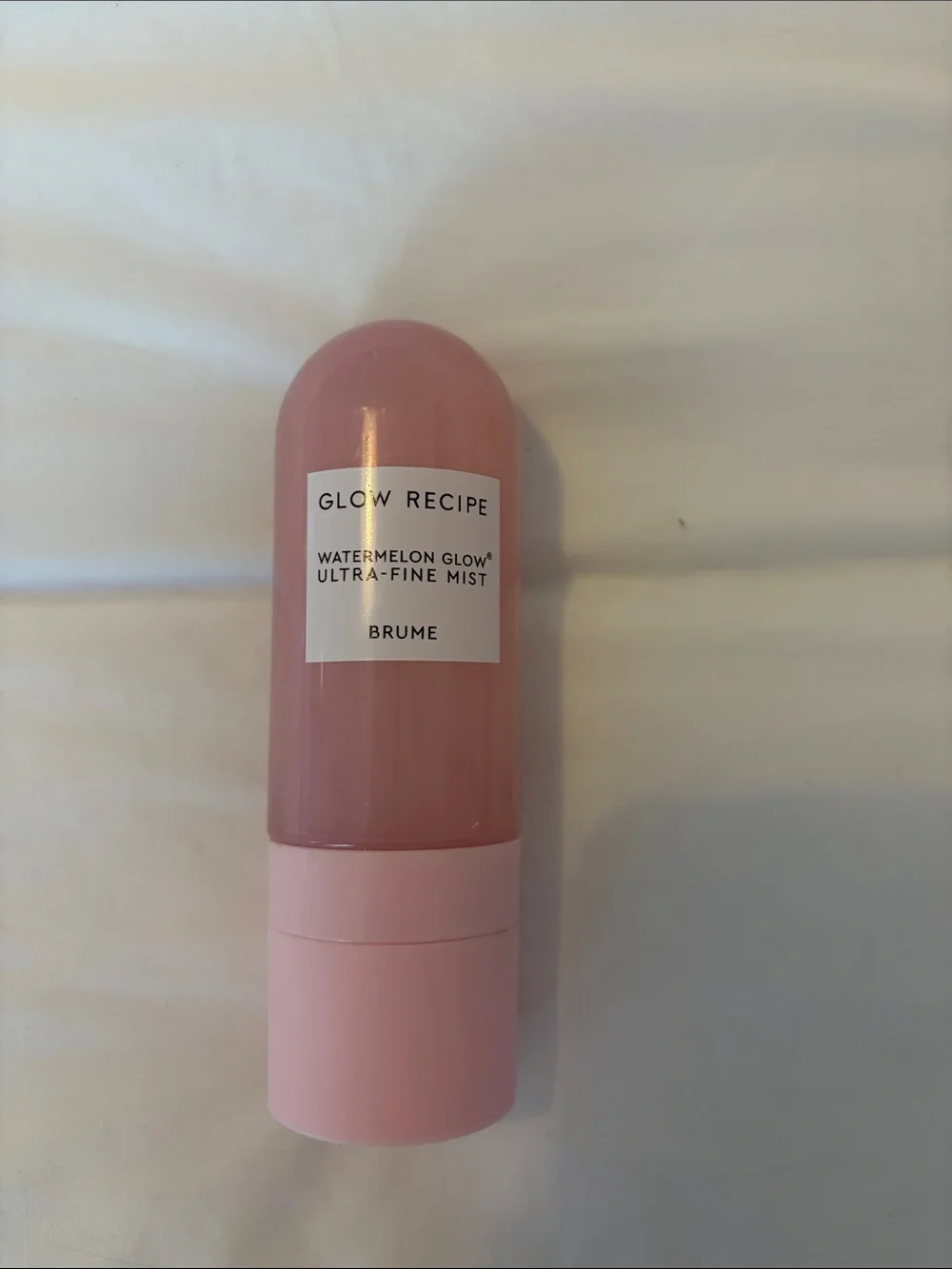 Glow Recipe Watermelon Glow Ultra-Fine Mist - Soft Pink Bottle